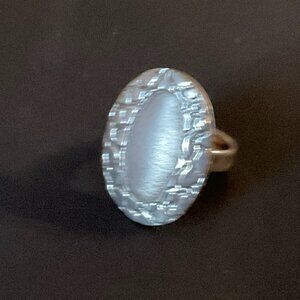 Italian Sterling Silver Fashion Ring